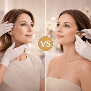 Facelift vs Fillers: Which Option Is Right for Facial Aging?