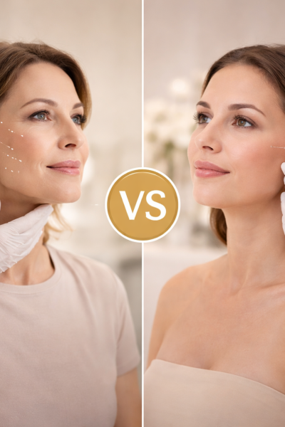 Facelift vs Fillers: Which Option Is Right for Facial Aging?